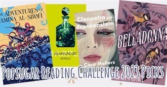 Bay&#39;s 2023 PopSugar Reading Challenge