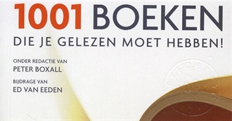 1001 Boeken Die Je Gelezen Moet Hebben (2009 Librero Nederlandse Editie)