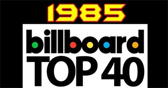 Billboard Charts Top 40 - 1985