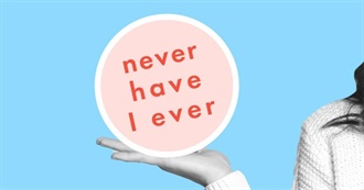 NEVER HAVE YOU EVER?