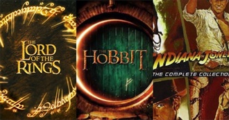 Lord of the Rings 1&amp;2&amp;3 | Hobbit 1&amp;2&amp;3 | Indiana Jones 1&amp;2&amp;3&amp;4&amp;5