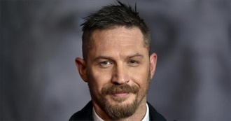 Tom Hardy, Filmography