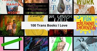 100 Trans Books Laura Loves (Laura Sackton of Books &amp; Bakes)