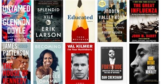 NY Times Best Sellers - May 10, 2020 - Combined Print &amp; E-Book Nonfiction