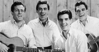 Big T&#39;s Popular Bands of the &#39;60s, The Four Seasons