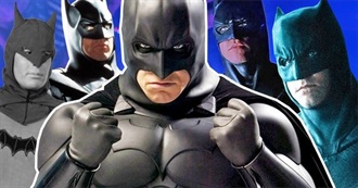 Batman: Every Main Live-Action Movie Suit Ranked (What Culture)