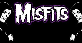 The Misfits Discography