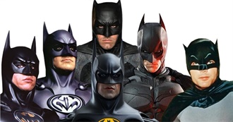 Theatrically Released Batman Films