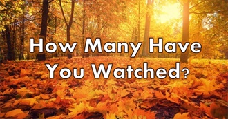 The Ultimate Fall Watchlist