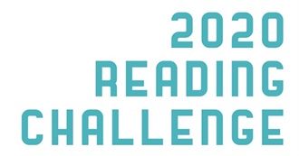 Crazyperson&#39;s 2020 Goodreads Challenge