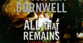 Books of Patricia Cornwell