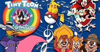 The Greatest Cartoon Theme Songs of All Time