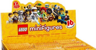 Lego Mini Figures List