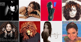 20 Favorites By: Janet Jackson