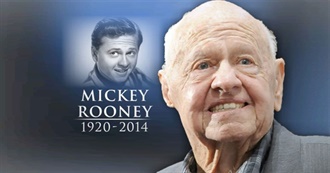 Mickey Rooney Movies I&#39;ve Seen