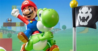 Best Mario Games, Well at Least From Opinions