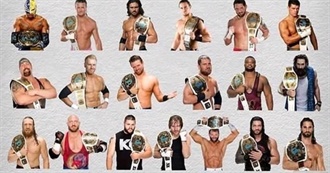 A Big List of Wrestlers