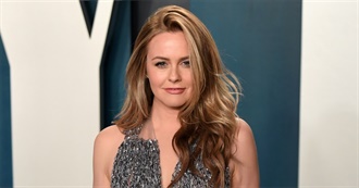 Filmography - Alicia Silverstone