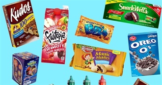 The Greatest Discontinued &#39;90s Foods and Beverages