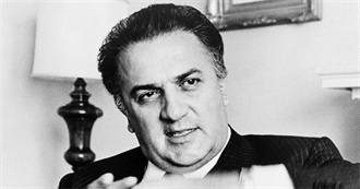 Federico Fellini Favorite Films