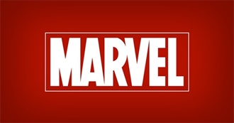 Marvel Superhero Films to 2022