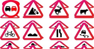 More UK Road Signs