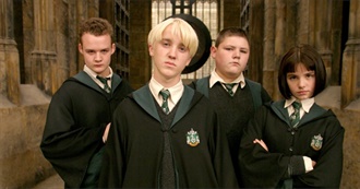 Movies With Slytherin Main Characters