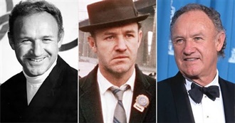 Top 10 Movies and Roles: Gene Hackman