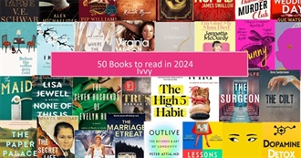 50 Books to Read in 2024