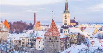 European Capital Cities in Winter