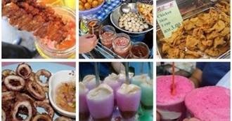 Street Foods From Around the World