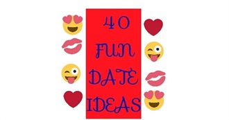 40 Fun Couple Date Ideas