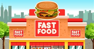 Unhealthy Fast Food Places