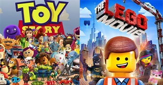 Movies Based on Toys and Games