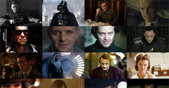 Litsy: AFI&#39;s 50 Greatest Villains