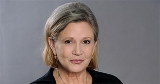 Carrie Fisher, Filmography
