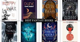 Fantasy Books Courtney Has on Her Shelf