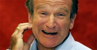 Robin Williams Complete Filmography