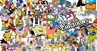 Kids Show Nostalgia 90s/00s