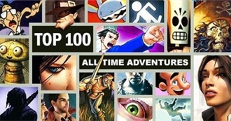 Adventure Gamers&#39; Top 100 Adventure Games