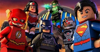 Lego DC Movie Characters