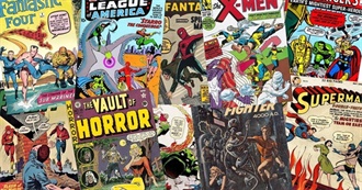 Comics of the 1960s