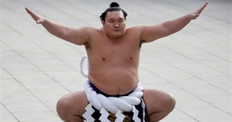 The 10 Greatest Sumo Grand Champions