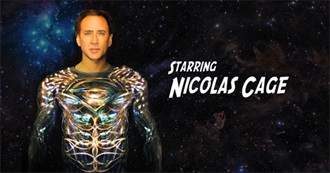 All Nicolas Cage Movies