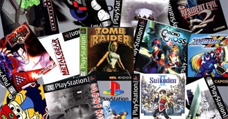 Selected PlayStation Games