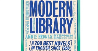 Modern Library: 200 Best Novels in English Since 1950