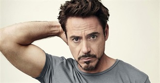 Robert Downey Jr. Filmography