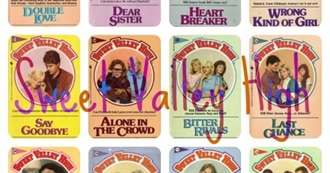 Sweet Valley Books