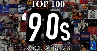 Ultimate Classic Rock - Top 100 &#39;90s Rock Albums