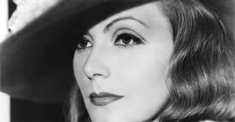 Greta Garbo Movies